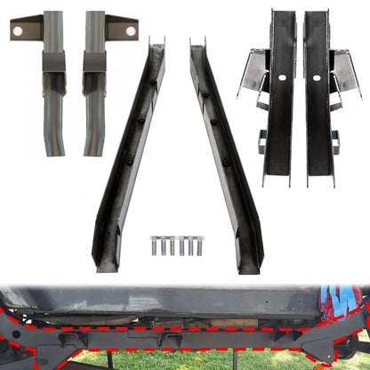 Frame Rust Repair Kit for Jeep Wrangler TJ (1997–2002) Heavy Duty Steel