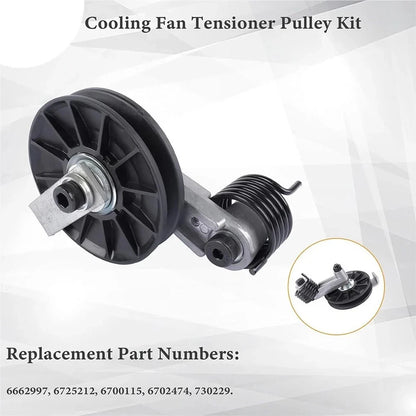 Fan Tensioner Kit for Bobcat (514811102 and Above)