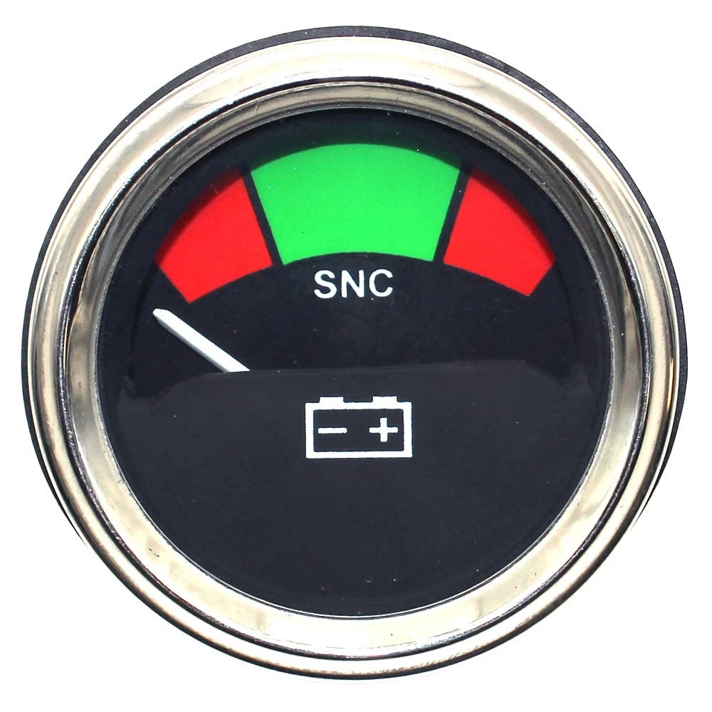 Volt Meter Gauge for Massey Ferguson Tractor 240 253 20E 20F 30E