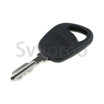 1Pc Ignition Key GY20680 for John Deere 102 115 125 135 145 L100 L108 (2000–2023)