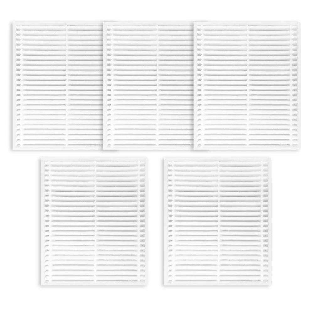 5 Pack Washable Filters for Conga 8490
