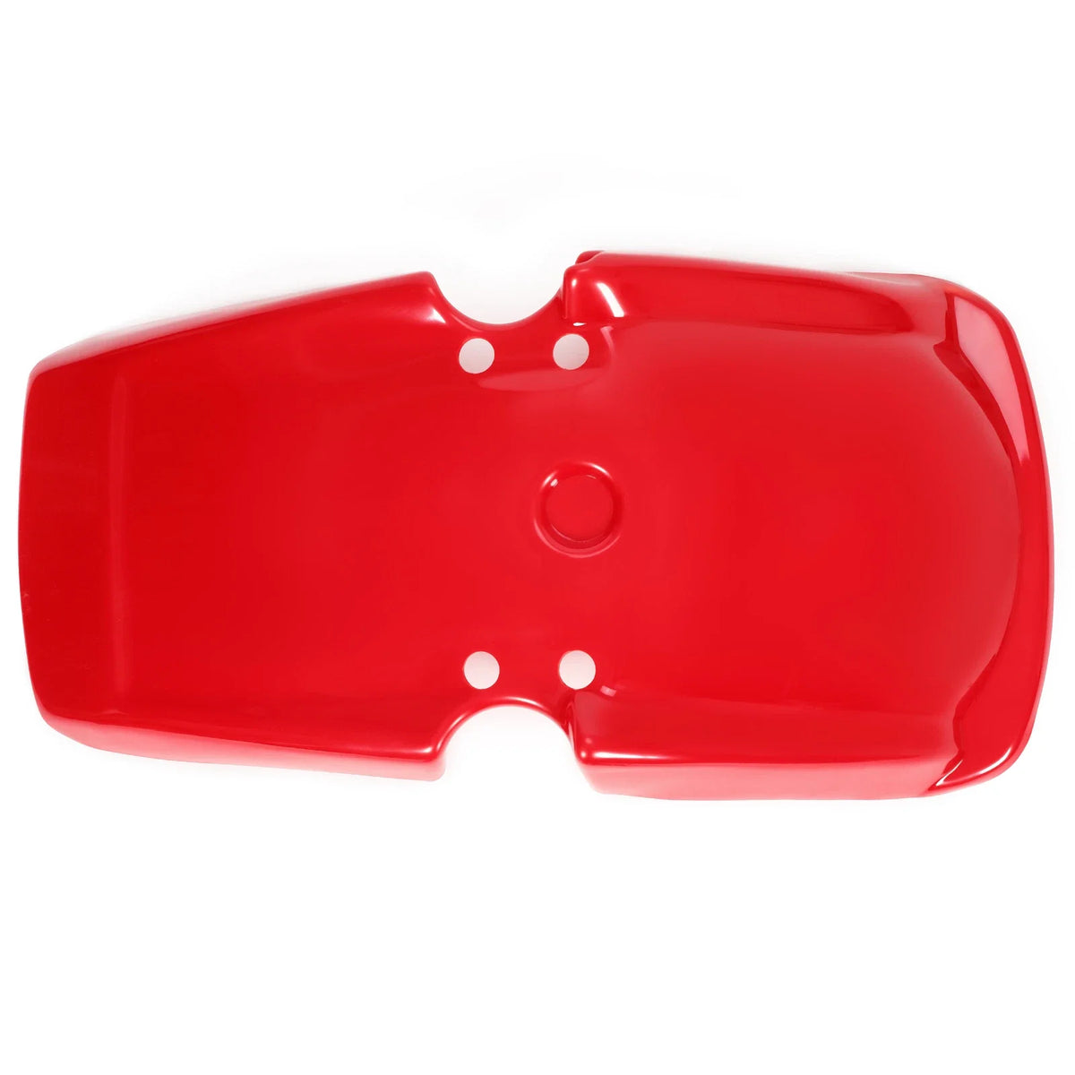 ABS Plastic Front Fender Red for Honda ATC200X (1983–1985)