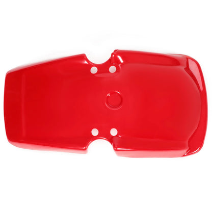 ABS Plastic Front Fender Red for Honda ATC200X (1983–1985)