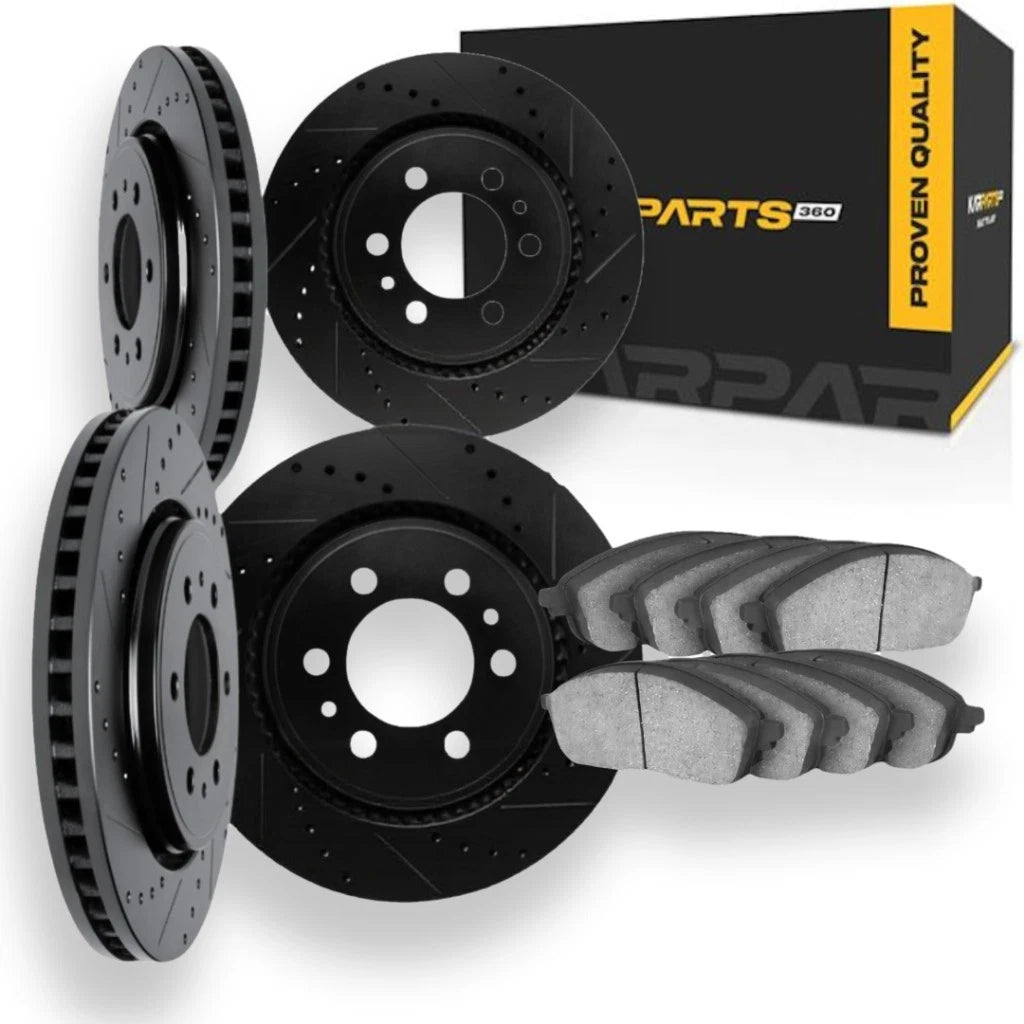 Brake Rotor Set for Toyota Land Cruiser (2013–2021) ALX-PAU-DF-8414-76008-CLB4
