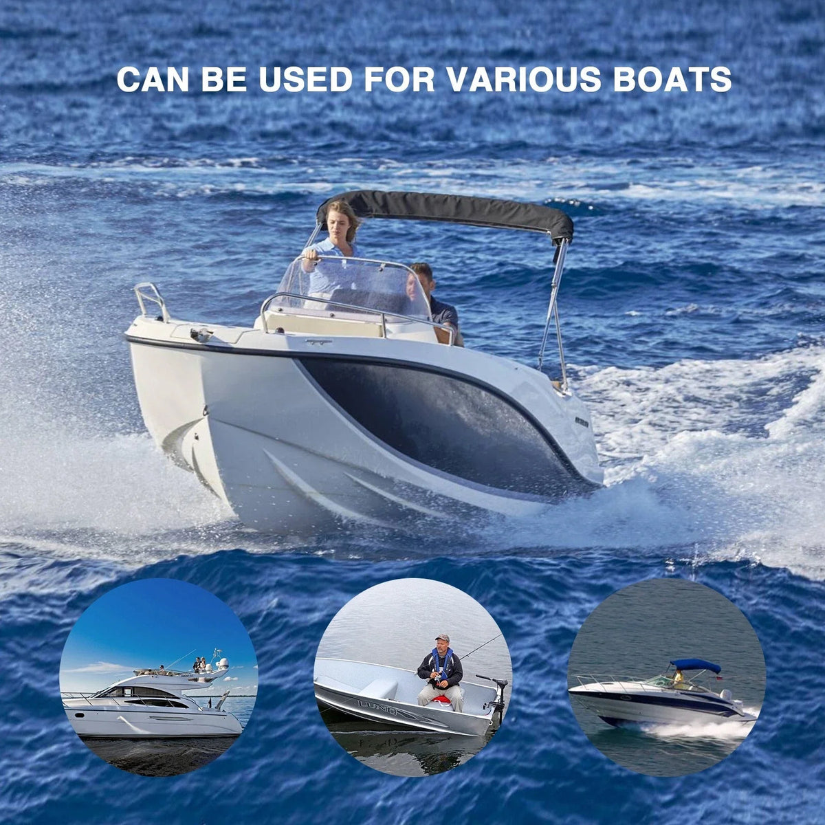 Boat Prop 14 1/2 x 19 for Volvo Penta SX Drive (All Models 130-300HP)