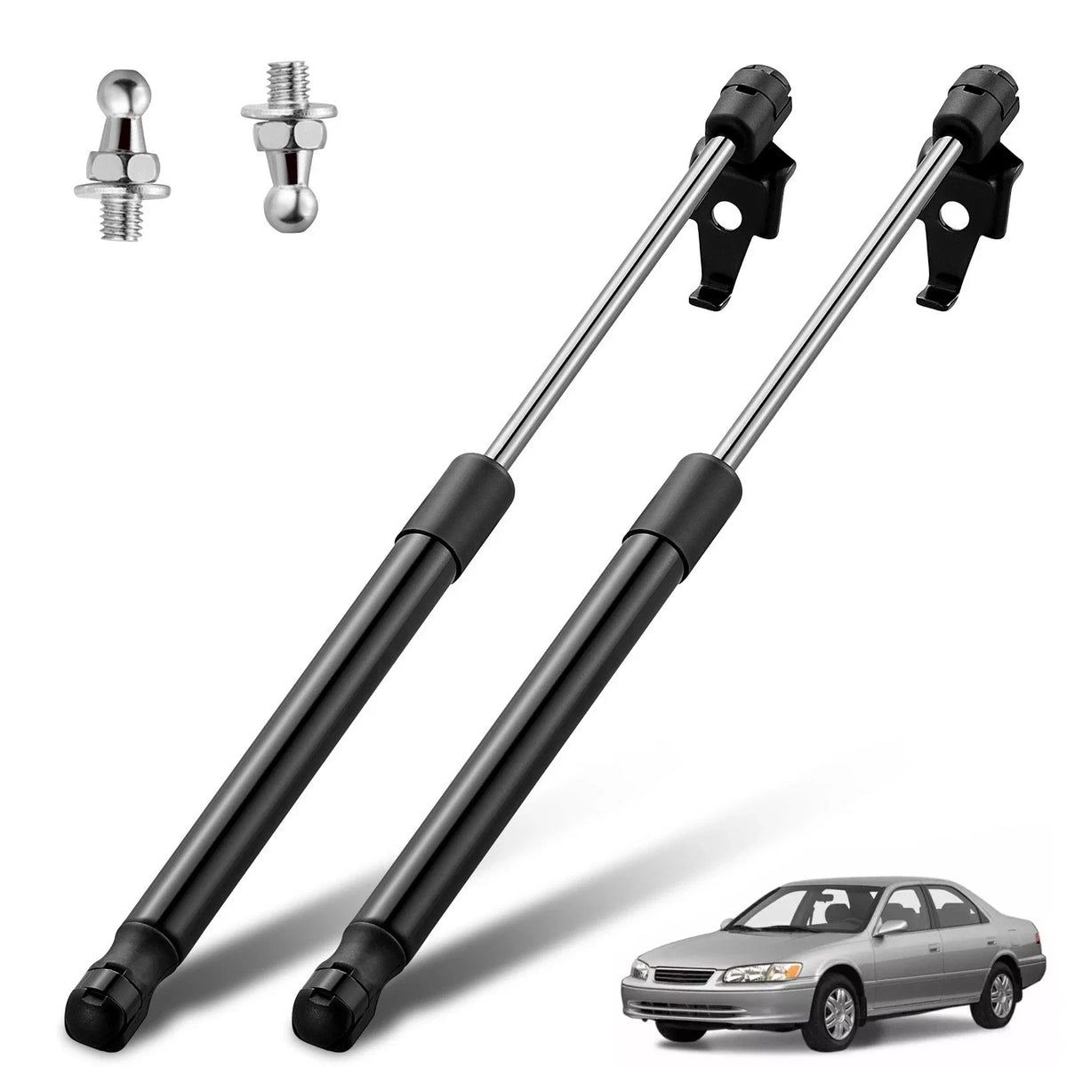 2Pcs Front Hood Lift Supports Gas Struts for Lexus ES300 (1999–2001) 4326
