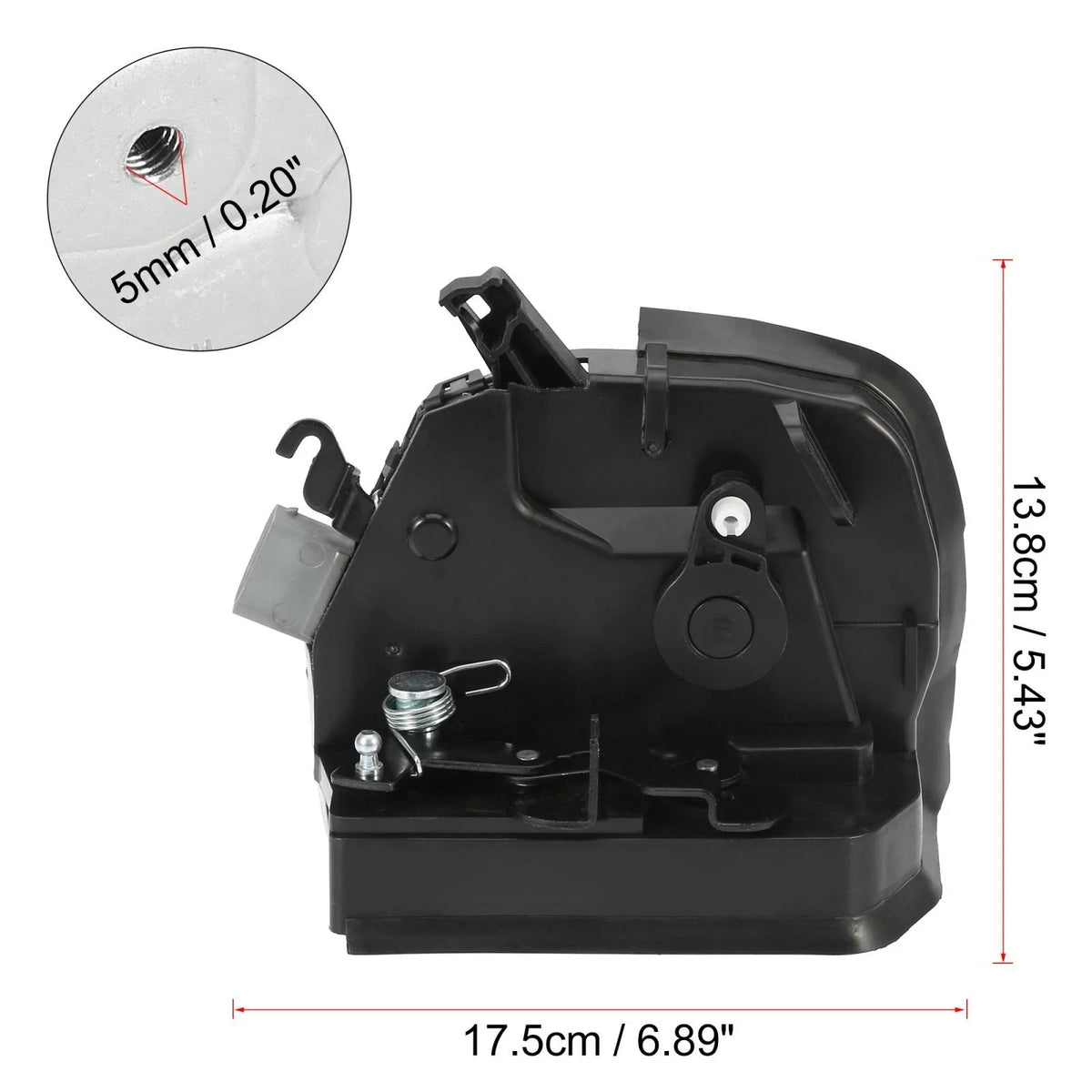 Rear Left Door Lock Actuator Motor 7 Pins 51228402601 for BMW X5 (2000–2006)