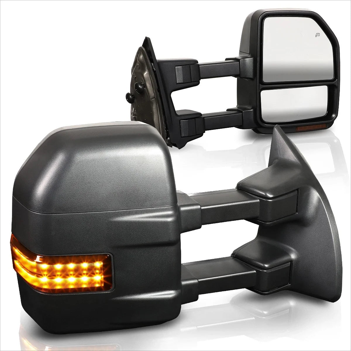 Powered Heated Towing Mirror w/LED Signal for Ford Super Duty (2008–2016)