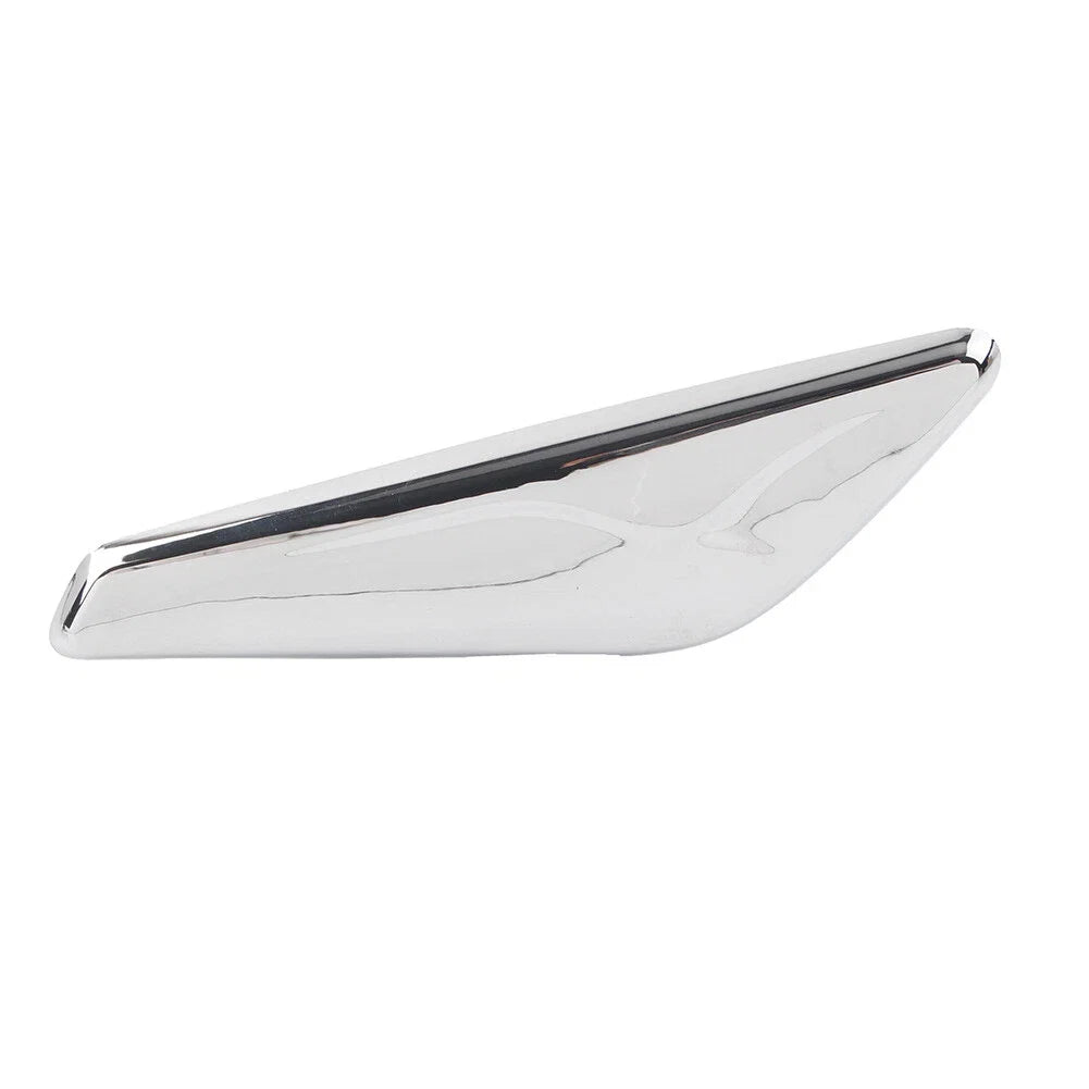 Chrome Front Side Fender Finisher for BMW X3 F25 (2009–2017), X4 F26 (2013–2018)