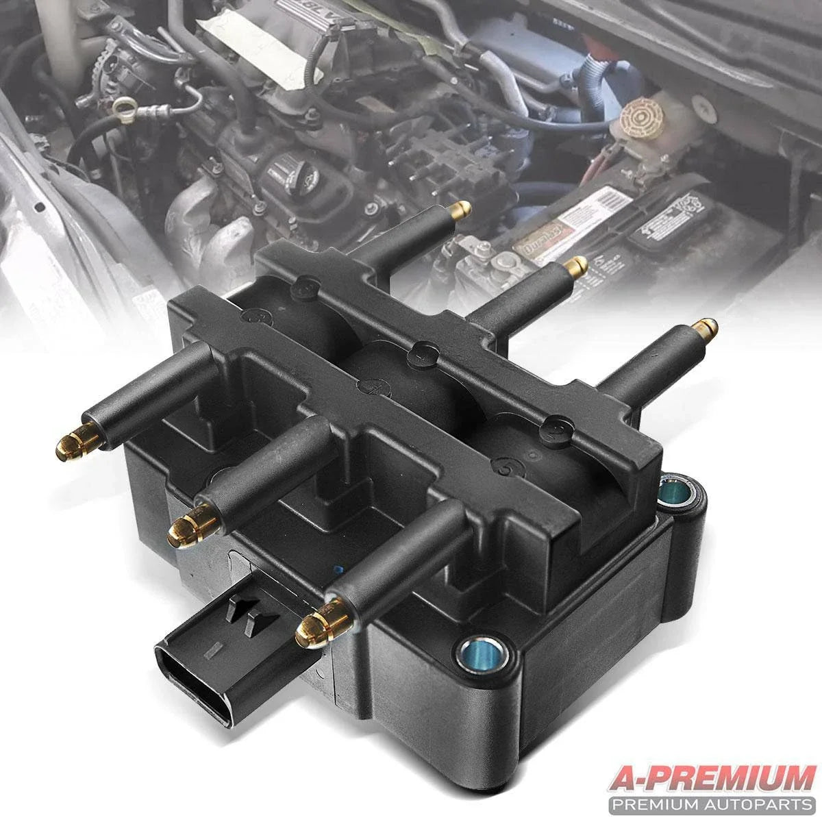 Ignition Coil for Jeep Wrangler, Dodge Caravan, Chrysler Town & Country (2007–2019)