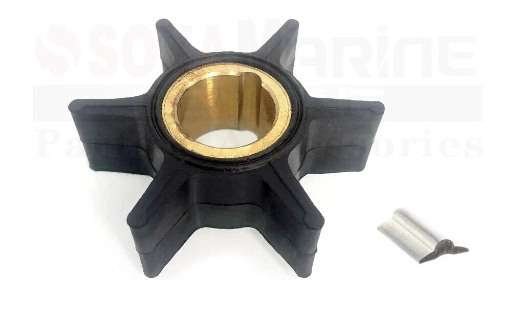 Water Pump Impeller w Key for Mercury 20hp (CEF 500311, 18-3052)