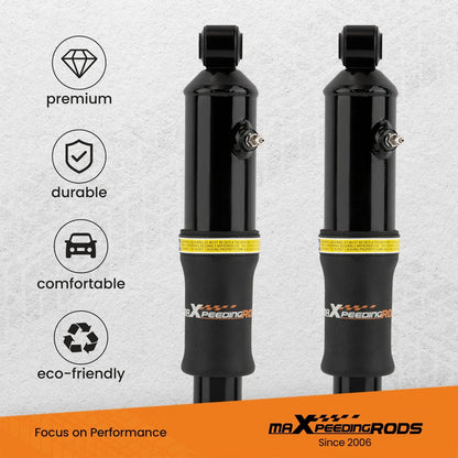 Rear Air Ride Suspension Set for Harley-Davidson Touring Glide (1994–2023)