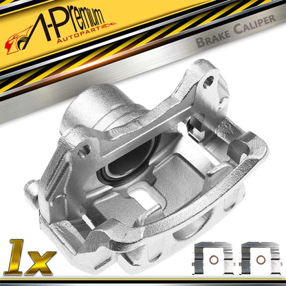 Front Right Disc Brake Caliper with Bracket for Kia Cadenza (2014–2016) 581903RA60, 536-61448R, 53661448R, 19-B7294