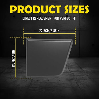 Rear Door Trim Body Molding for Dodge Ram ProMaster (2014–2023) Left