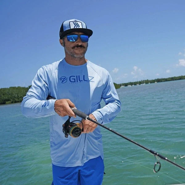 Gillz Pro Series Long Sleeve Shirt for Men (GMLUVPR-434-M)