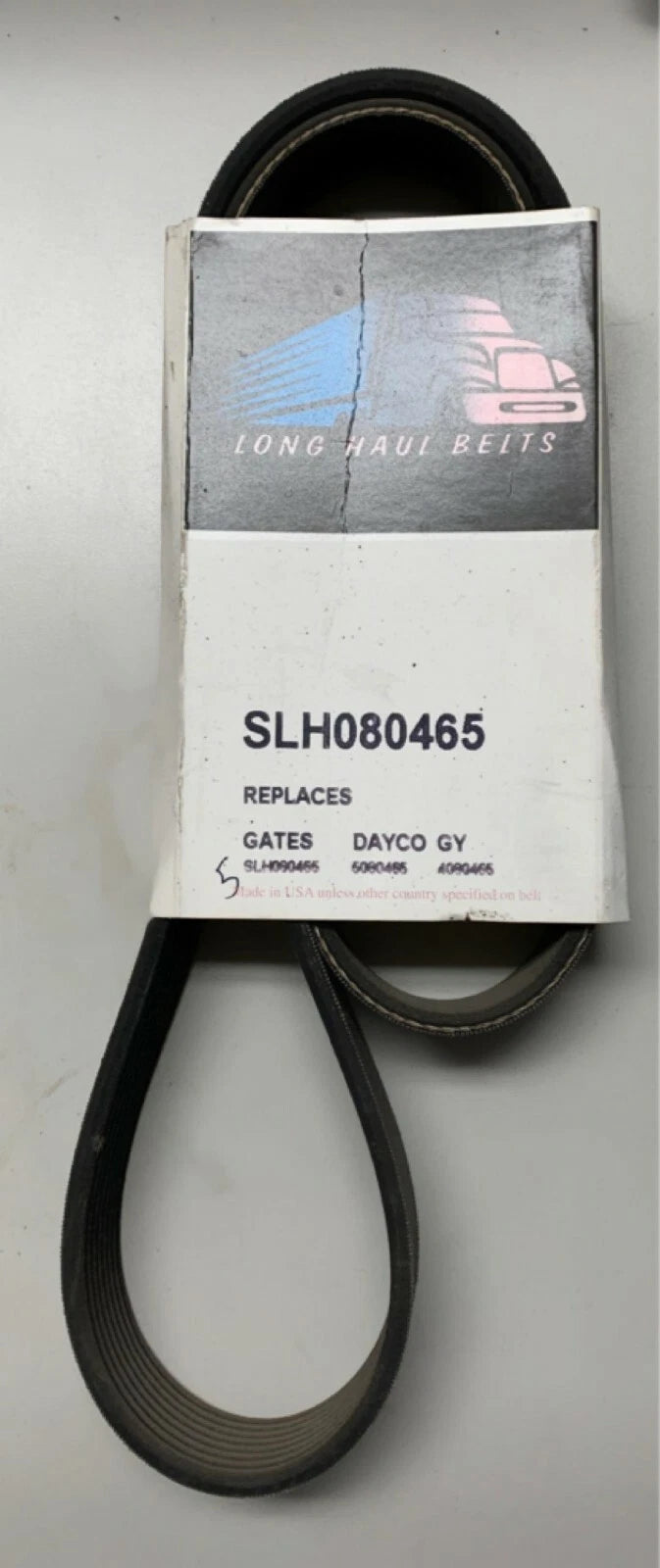 Long Haul Belts for - GATES-SLH080465, DAYCO-5080465, GY-4080465