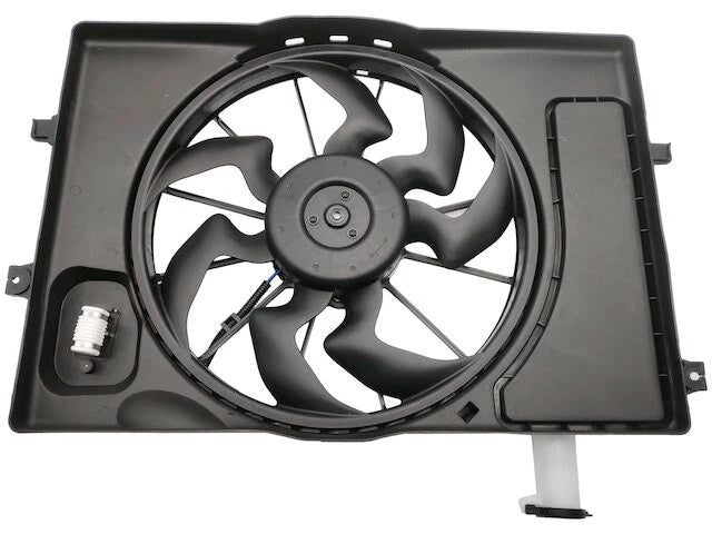 Auxiliary Fan Assembly for Hyundai Elantra (2017–2020) 79248MCCB