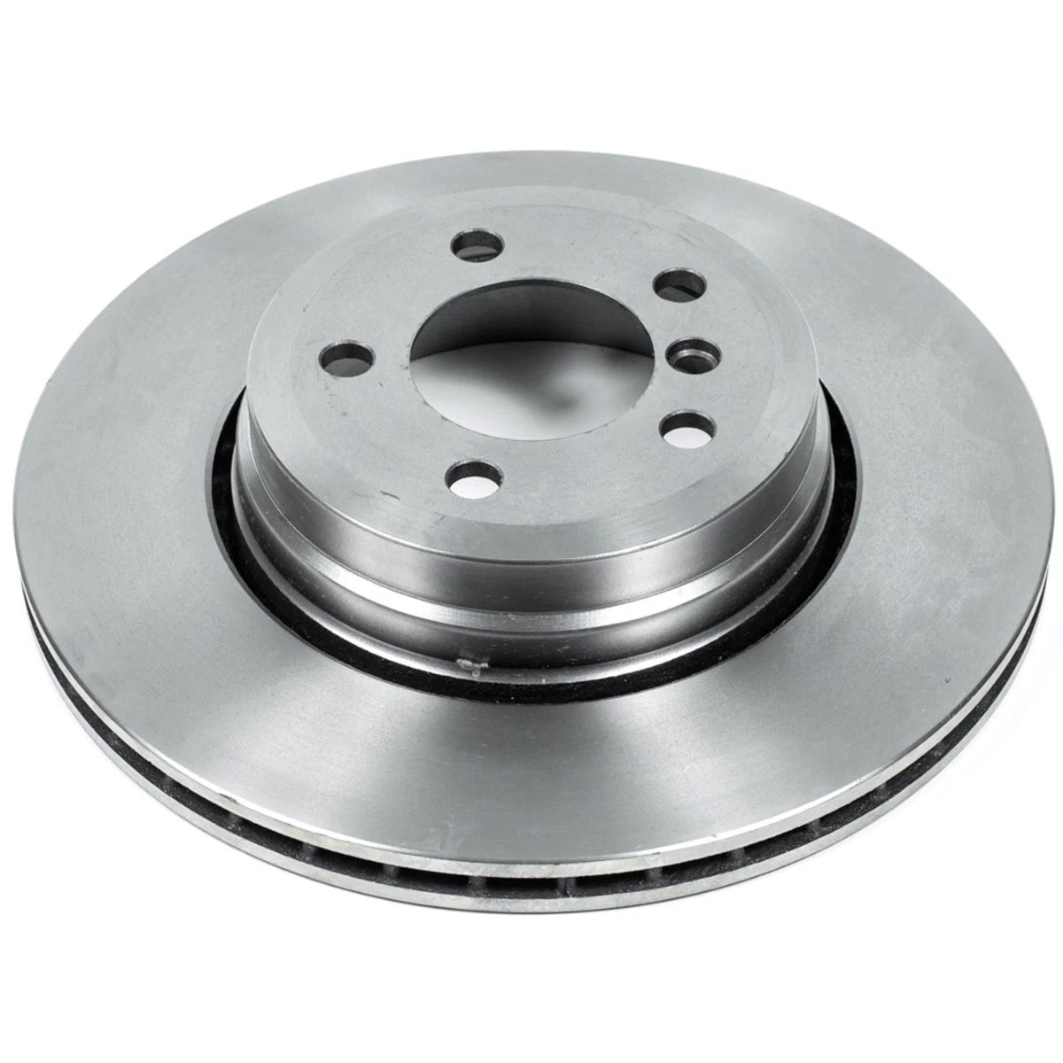 Set of 2 Powerstop Brake Discs for BMW 760Li 750i 750Li E65 E66 (2005–2008)