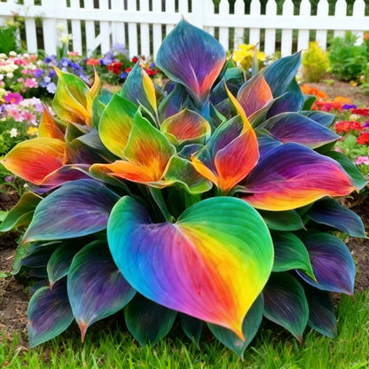 200+ Hosta Seeds for Planting, Attract Pollinators, Perennial Mix