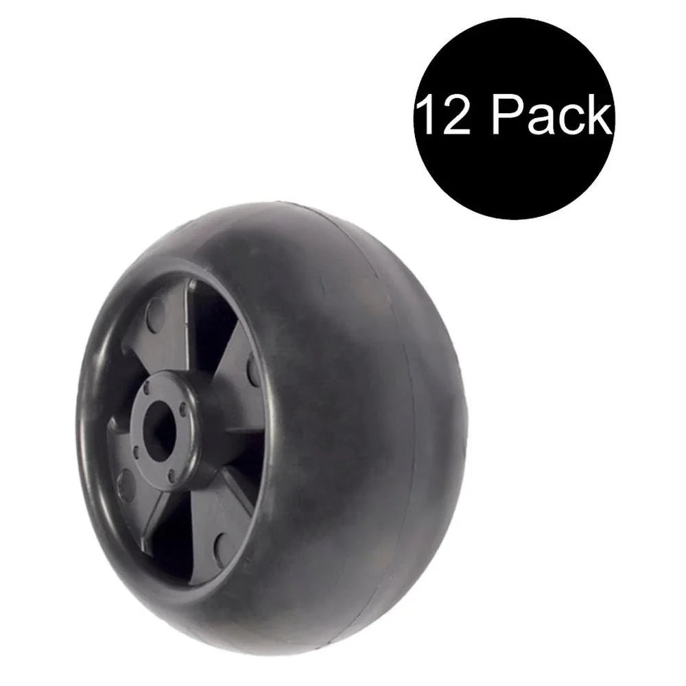 Set of 12 Deck Wheels for John Deere GX255 GX325 GX335 GX345 (AM116299)