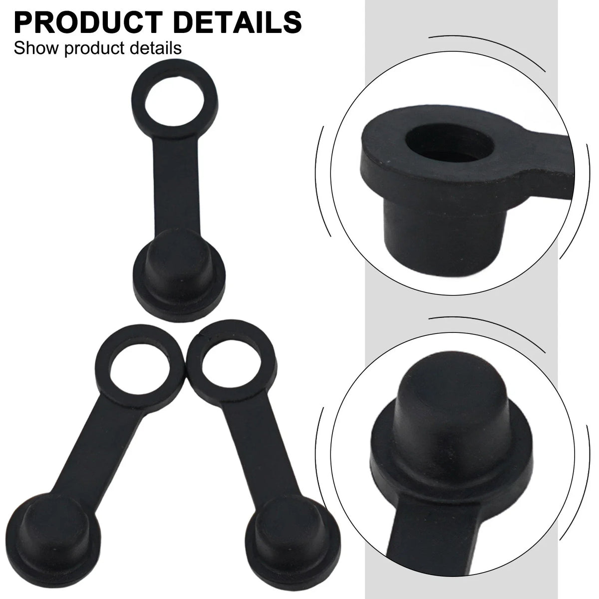 8Pcs Bleed Nipple Cap 8mm for ATV