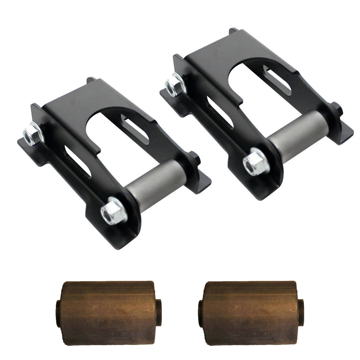 Set of 2 Rear Leaf Spring Shackle Bushings for Ford Explorer (1995–2002)