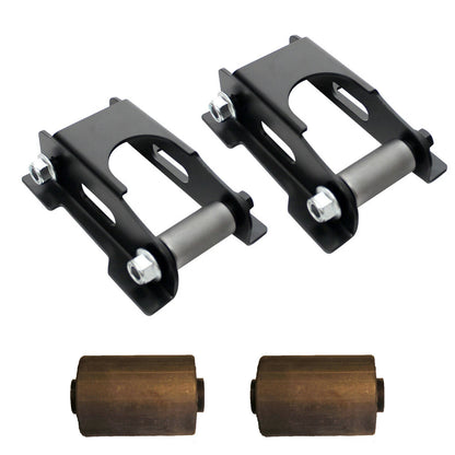 Set of 2 Rear Leaf Spring Shackle Bushings for Ford Explorer (1995–2002)
