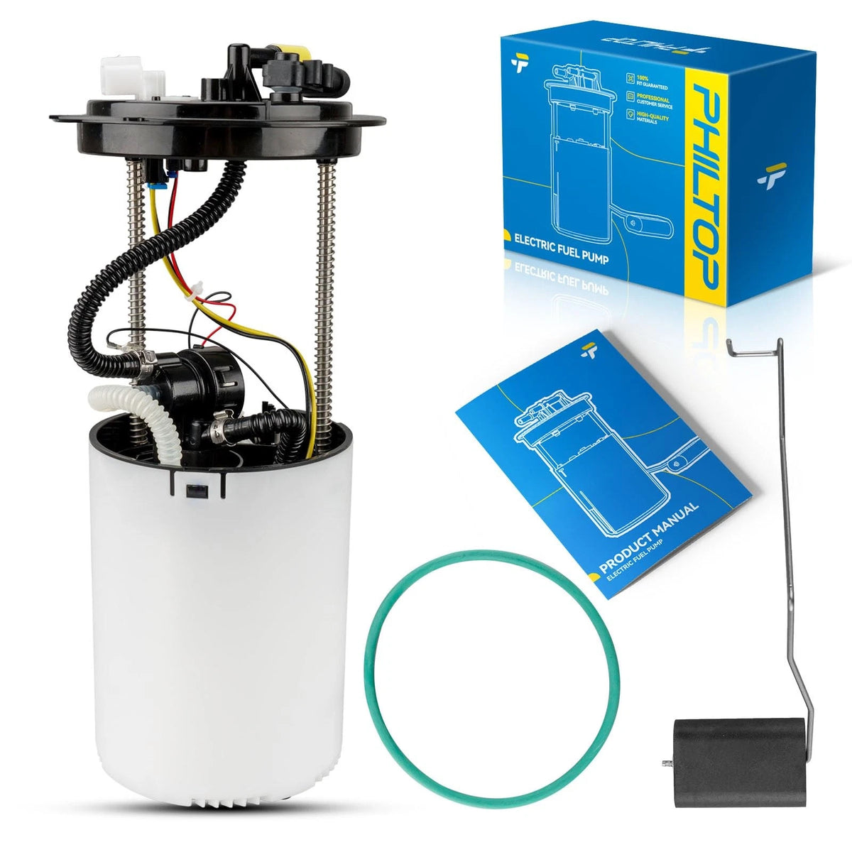 Electric Fuel Pump Assembly for Buick Lucerne, Cadillac DTS (2006–2007)