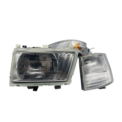 LH Headlight w/ Corner Lamp & Marker Light for Mitsubishi FUSO FE140-FE180