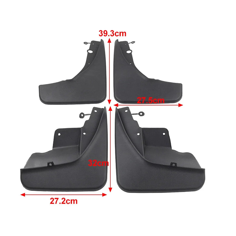 Mud Flaps Splash Guards for Jeep Grand Cherokee WK2 (2011–2023)