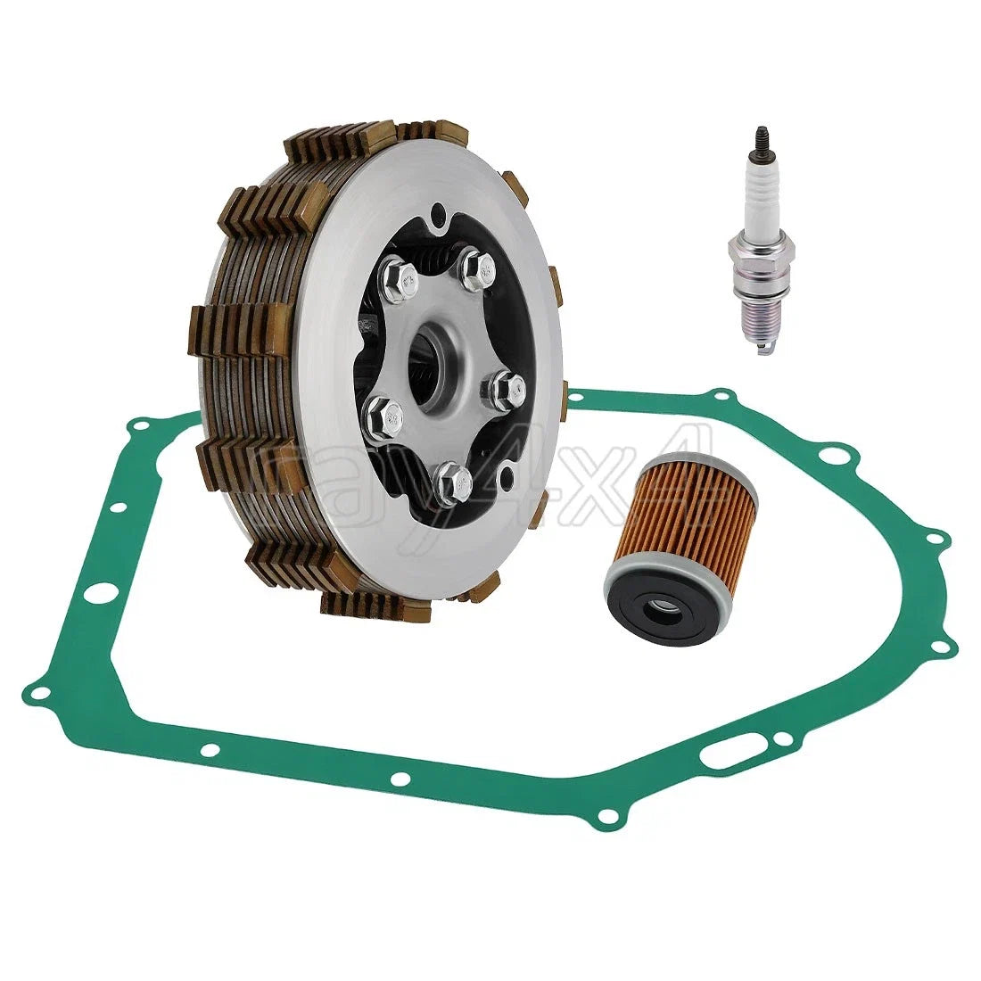 Heavy Duty Clutch Assembly w/Gasket for Yamaha YFM350 Warrior (1987–2004)