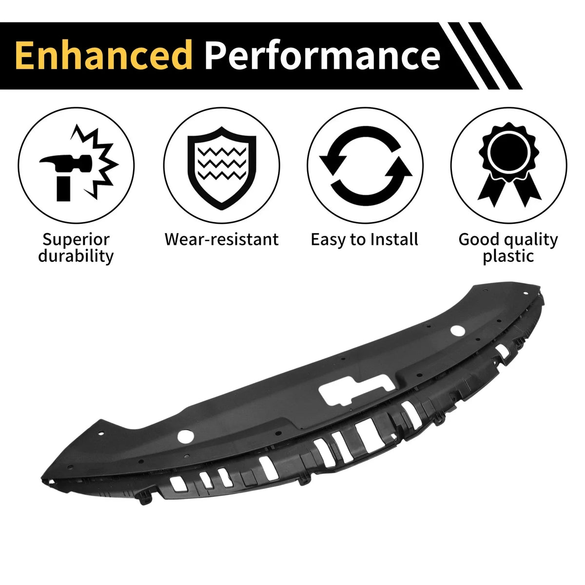 Radiator Support Cover for Kia Optima (2019–2020) No. 86360D4500/86360D5500