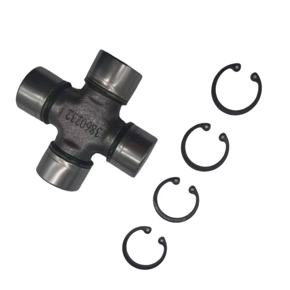 2Pcs U-Joint for MerCruiser Mercury (865496A01, 865493A01, Sierra 18-6406)