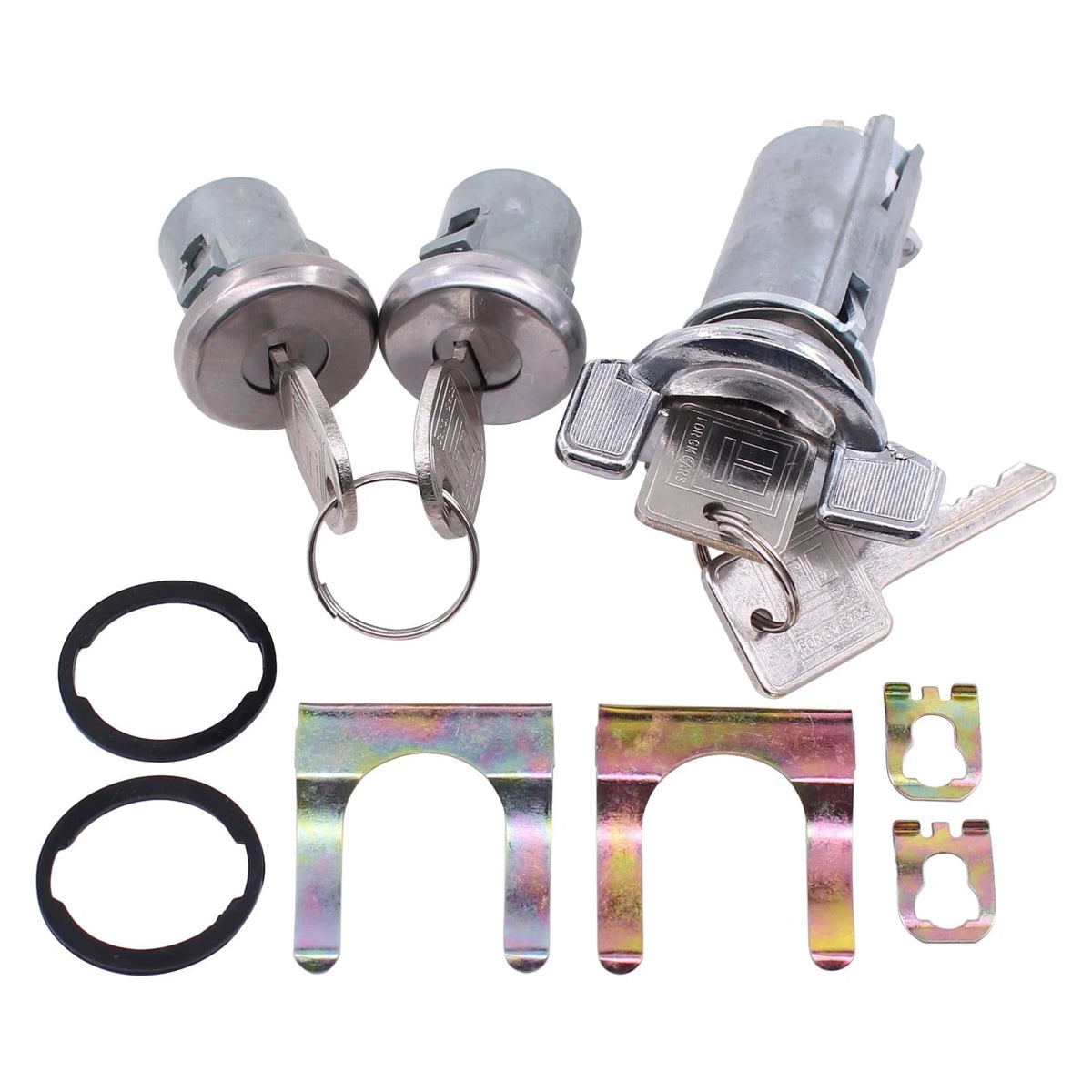 Ignition Switch and Door Lock Cylinder Kit for Chevy GMC