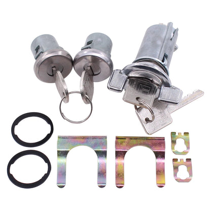 Ignition Switch and Door Lock Cylinder Kit for Chevy GMC