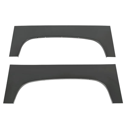 Set of 2 Rear Upper Wheel Arch Repair Panels for Chevy Silverado 1500 (2007–2014)