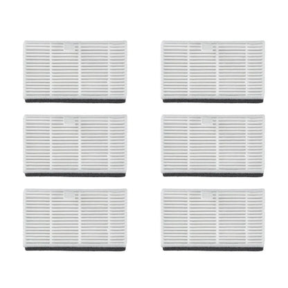 Set of 6 Washable Filters for Honor Choice Robot Cleaner M1