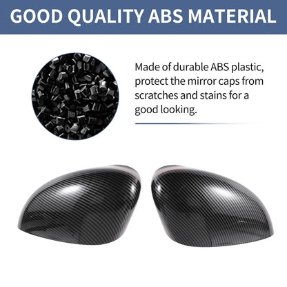 Mirror Cover Cap Set for Ford Fiesta MK7 (2008–2017)