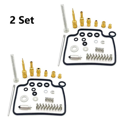 2X Carburetor Repair Rebuild Kit for Honda Foreman 450 TRX450 (1998–2004)