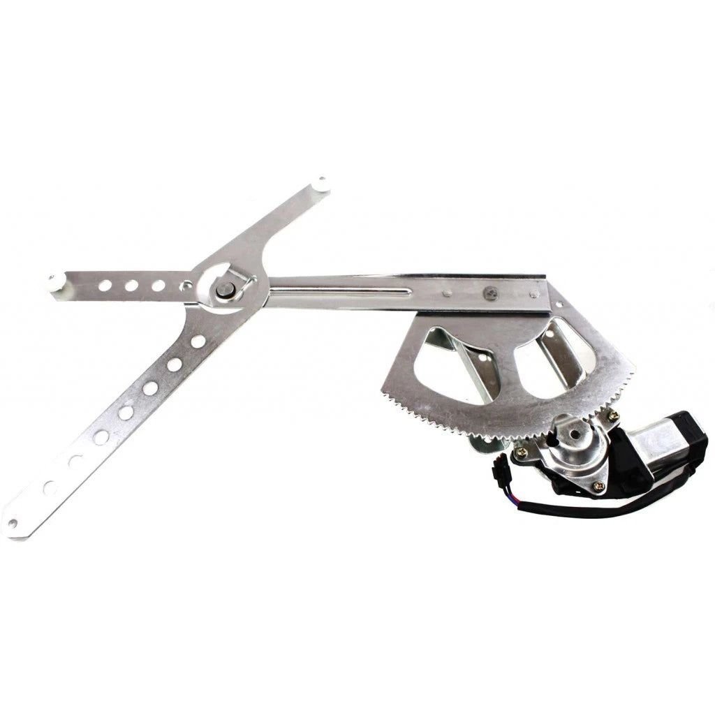 Passenger Side Power Window Regulator & Motor for Chevy C3500 HD (1999–2002) - MLX-SHE671-910R-CL360A61, GM1351103