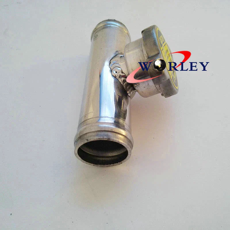 38mm 1.5" Aluminum In-Line Radiator Hose Connector for Car