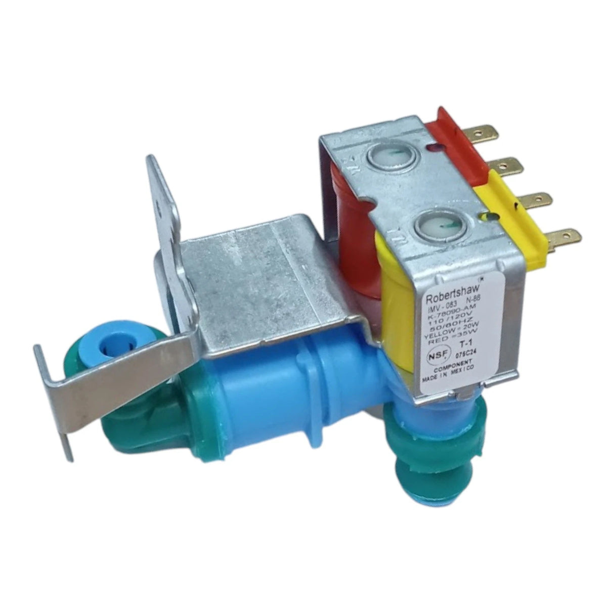 Refrigerator Water Valve for Whirlpool (WPW10420083) and Bosch (00631861)