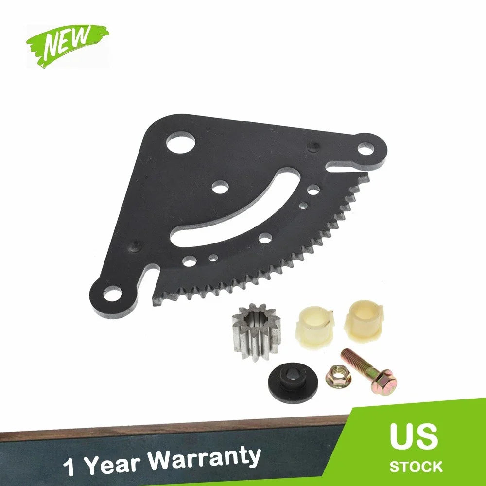 Steering Sector & Pinion Gear with Bushings for John Deere D100 D105 D110 D120 D125