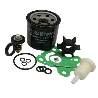 Maintenance Service Kit for Honda Outboard BF15D BF20D (06211-ZY0-505, 06192-ZW9-A30)