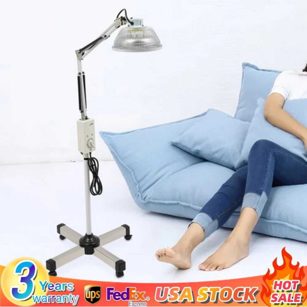 250W Far-Infrared Heat Lamp for Pain Relief