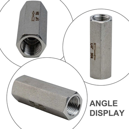 G1/4 Pneumatic Control Valves for Stainless Steel Applications