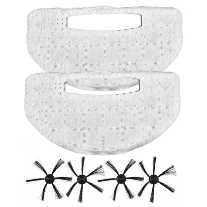 Set of Side Brushes and Filters for WAP W90 W95 W96 (2010–2023)