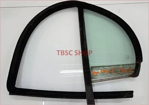 RH Rear Quarter Window Glass for Lincoln Continental (1995–2002)