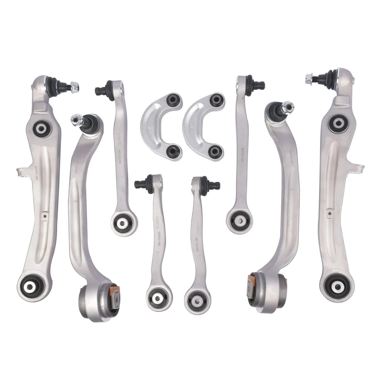 Front Upper Lower Suspension Control Arms for Bentley GT GTC (2003–2020)