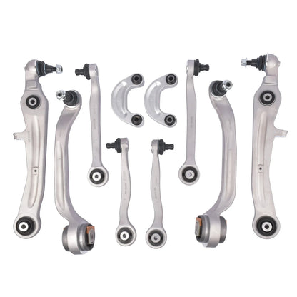 Front Upper Lower Suspension Control Arms for Bentley GT GTC (2003–2020)
